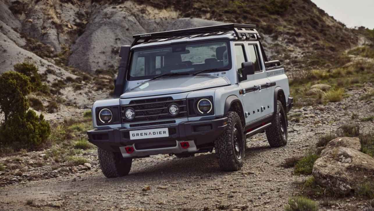 Ineos says its Quartermaster is better than a 70 Series LandCruiser 